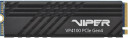 Твердотельный накопитель SSD M.2 1 Tb Patriot Viper VP4100 Read 5000Mb/s Write 4400Mb/s TLC VP4100-1TBM28H