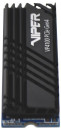 Твердотельный накопитель SSD M.2 1 Tb Patriot Viper VP4100 Read 5000Mb/s Write 4400Mb/s TLC VP4100-1TBM28H4