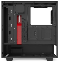 Корпус NZXT H510i CA-H510i-BR черный/красный без БП ATX 2x120mm 1xUSB3.0 1xUSB3.1 audio bott PSU6