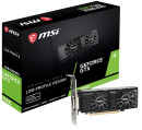 Видеокарта MSI PCI-E GTX 1650 4GT LP nVidia GeForce GTX 1650 4096Mb 128bit GDDR5 1485/8000 DVIx1/HDMIx1/HDCP Ret low profile5