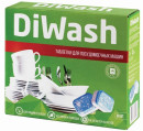 Таблетки для мытья посуды в посудомоечных машинах 60 шт. DIWASH (Дивош)