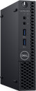 ПК Dell Optiplex 3070 Micro i5 9500T (2.2)/8Gb/SSD256Gb/UHDG 630/Linux Ubuntu/GbitEth/WiFi/BT/65W/клавиатура/мышь/черный2