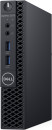 ПК Dell Optiplex 3070 Micro i5 9500T (2.2)/8Gb/SSD256Gb/UHDG 630/Linux Ubuntu/GbitEth/WiFi/BT/65W/клавиатура/мышь/черный3