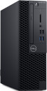 ПК Dell Optiplex 3070 SFF i3 9100 (3.6)/8Gb/SSD256Gb/UHDG 630/DVDRW/Linux Ubuntu/GbitEth/200W/клавиатура/мышь/черный2
