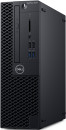 ПК Dell Optiplex 3070 SFF i3 9100 (3.6)/8Gb/SSD256Gb/UHDG 630/DVDRW/Linux Ubuntu/GbitEth/200W/клавиатура/мышь/черный3