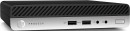 ПК HP ProDesk 405 G4 Mini Ryzen 5 PRO 2400GE (3.2)/8Gb/SSD256Gb/RX Vega 11/Windows 10 Professional 64/GbitEth/65W/клавиатура/мышь/черный2