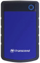 Жесткий диск Transcend USB 3.0 4Tb TS4TSJ25H3B StoreJet 25H3 (5400rpm) 2.5" синий