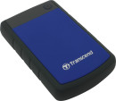 Жесткий диск Transcend USB 3.0 4Tb TS4TSJ25H3B StoreJet 25H3 (5400rpm) 2.5" синий3