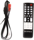 Минисистема Supra SMB-530 черный 500Вт/FM/USB/BT/SD6
