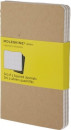 Блокнот Moleskine CAHIER SUBJECT CH5STNB A4 обложка картон 192стр. линейка мягкая обложка черный/бежевый