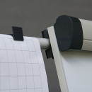 Доска-флипчарт 2х3 магнитно-маркерная (70х100 см), передвижная, держатели для бумаги, Польша, TF02/20115