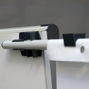Доска-флипчарт 2х3 магнитно-маркерная (70х100 см), передвижная, держатели для бумаги, Польша, TF02/20117