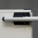 Доска-флипчарт 2х3 магнитно-маркерная (70х100 см), передвижная, держатели для бумаги, Польша, TF02/20118