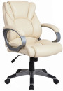 Кресло офисное BRABIX "Eldorado EX-504", экокожа, бежевое, 5311672