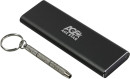 Внешний корпус SSD AgeStar 3UBNF2C m2 NGFF 2280 B-Key USB 3.1 алюминий черный