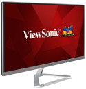 Монитор 27" ViewSonic VX2776-4K-MHD серебристый IPS 3840x2160 350 cd/m^2 4 ms HDMI DisplayPort Аудио VS175842