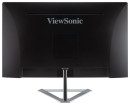 Монитор 27" ViewSonic VX2776-4K-MHD серебристый IPS 3840x2160 350 cd/m^2 4 ms HDMI DisplayPort Аудио VS175846