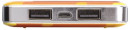 Аккумулятор внешний SONNEN POWERBANK V31 "КАМУФЛЯЖ-ПЕСОК", 12000 mAh, 2 USB, литий-полимерный, 2629172