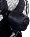 Вентилятор напольный SONNEN SFT-45W-40-01, d=40 см, 45 Вт, 3 скоростных режима, таймер, черный, 4510355