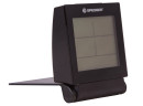 Метеостанция BRESSER MyTime Travel AlarmClock, термодатчик, гигрометр, будильник, календарь, черный, 732543