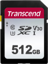 Карта памяти SDHC 512Gb Transcend TS512GSDC300S
