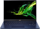 Ультрабук Acer Swift 5 SF514-54T-759J 14" 1920x1080 Intel Core i7-1065G7 1024 Gb 16Gb WiFi (802.11 b/g/n/ac/ax) Bluetooth 5.0 Intel Iris Plus Graphics синий Windows 10 Home NX.HHYER.003