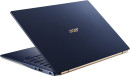 Ультрабук Acer Swift 5 SF514-54T-759J 14" 1920x1080 Intel Core i7-1065G7 1024 Gb 16Gb WiFi (802.11 b/g/n/ac/ax) Bluetooth 5.0 Intel Iris Plus Graphics синий Windows 10 Home NX.HHYER.0034