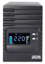 ИБП Powercom SMART KING PRO+ 1500VA SPT-1500-II-LCD2