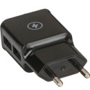 Сетевое зарядное устройство Red Line NT-2A 2.1A 2 х USB черный 4534273