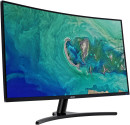 ACER 31,5" ED322QRPbmiipx (16:9)/VA(LED)/ZF/1920x1080/144Hz/4ms/250nits/3000:1/2xHDMI(1.4)+DP(1.2a)+Audio out/3Wx2/DP/HDMI FreeSync/Black Curved 1800R2