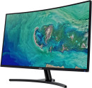 ACER 31,5" ED322QRPbmiipx (16:9)/VA(LED)/ZF/1920x1080/144Hz/4ms/250nits/3000:1/2xHDMI(1.4)+DP(1.2a)+Audio out/3Wx2/DP/HDMI FreeSync/Black Curved 1800R3