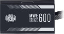Блок питания ATX 600 Вт Cooler Master MWE Bronze V2 MPE-6001-ACAAB-EU5