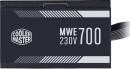Блок питания ATX 700 Вт Cooler Master MWE White V2 MPE-7001-ACABW-EU5