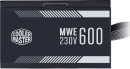 Блок питания ATX 600 Вт Cooler Master MWE White V2 MPE-6001-ACABW-EU5
