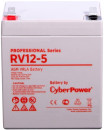 Battery CyberPower Professional series RV 12-5 / 12V 5.7 Ah