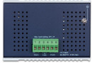 IP30 Industrial L2/L4 4-Port 10/100/1000T 802.3at PoE + 4-Port 10/100/100T + 2-Port 100/1000X SFP Managed Switch (-40~75 degrees C), dual redundant power input on 48~56VDC terminal block, SNMPv3, 802.1Q VLAN, IGMP Snooping, SSL, SSH, ACL3