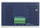 IP30 Industrial L2/L4 8-Port 10/100/1000T 802.3at PoE + 2-Port 10/100/100T + 2-Port 100/1000X SFP Managed Switch (-40~75 degrees C), dual redundant power input on 48~56VDC terminal block, SNMPv3, 802.1Q VLAN, IGMP Snooping, SSL, SSH, ACL3