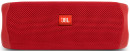 Динамик JBL Портативная акустическая система JBL Flip 5 красный