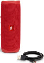 Динамик JBL Портативная акустическая система JBL Flip 5 красный5