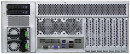 Корпус компьютерный AIC RSC-4ET, 4U, 24xSATA/SAS HS 3,5/2,5" universal bay + 2x2,5" 15mm rear HS bay, up to 12"(W) x 13"(D) E-ATX, 12G 24-port EOB BP with 3xSFF-8643, 3x 120x25mm fan (middle), 1200W 1+1 redundant 80+ Platinum, 28" slide rail, w/o CPU heatsink, w/o bezel5