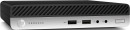 ПК HP ProDesk 400 G5 DM i5 9500T (2.2)/8Gb/SSD256Gb/UHDG 630/Windows 10 Professional 64/GbitEth/65W/клавиатура/мышь/черный2