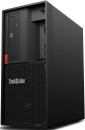 ПК Lenovo ThinkStation P330 MT i7 9700 (3)/16Gb/SSD256Gb/P620 2Gb/DVDRW/CR/Windows 10 Professional 64/GbitEth/250W/клавиатура/мышь/черный3
