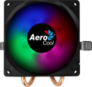 Устройство охлаждения(кулер) Aerocool Air Frost 2 Soc-FM2+/AM2+/AM3+/AM4/1150/1151/1155/2011/ 3-pin 26dB Al+Cu 110W 250gr LED Ret2