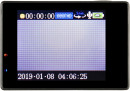 Видеорегистратор Digma FreeDrive Action Full HD WiFi черный 1.2Mpix 1080x1920 1080p 140гр.3