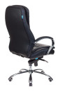 Кресло руководителя Бюрократ T-9950/BLACK-PU сиденье черный искусственная кожа крестовина хром2