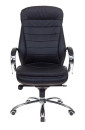 Кресло руководителя Бюрократ T-9950/BLACK-PU сиденье черный искусственная кожа крестовина хром3