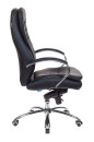 Кресло руководителя Бюрократ T-9950/BLACK-PU сиденье черный искусственная кожа крестовина хром4