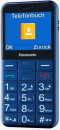 Телефон Panasonic TU150 синий 2.4" Bluetooth3