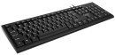 Комплект (клавиатура + мышь) CBR KB SET 711 проводной, USB, длина кабеля 1,8 м; клавиатура: полноразмерная, 104 клавиши; мышь: оптическая, 1200 dpi, 34