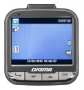 Видеорегистратор Digma FreeDrive 206 Night FHD черный 2Mpix 1080x1920 1080p 170гр. GP51683